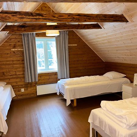 Brekke Gard Hostel Флам Экстерьер фото