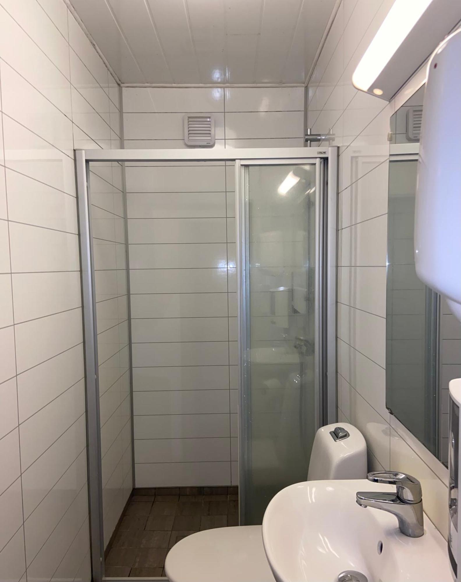 Brekke Gard Hostel Флам Экстерьер фото
