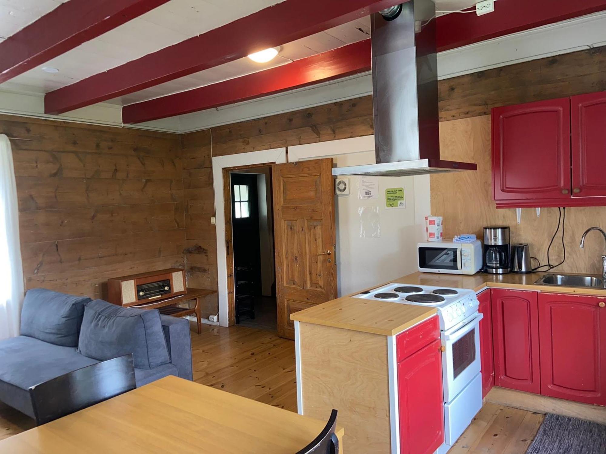 Brekke Gard Hostel Флам Экстерьер фото