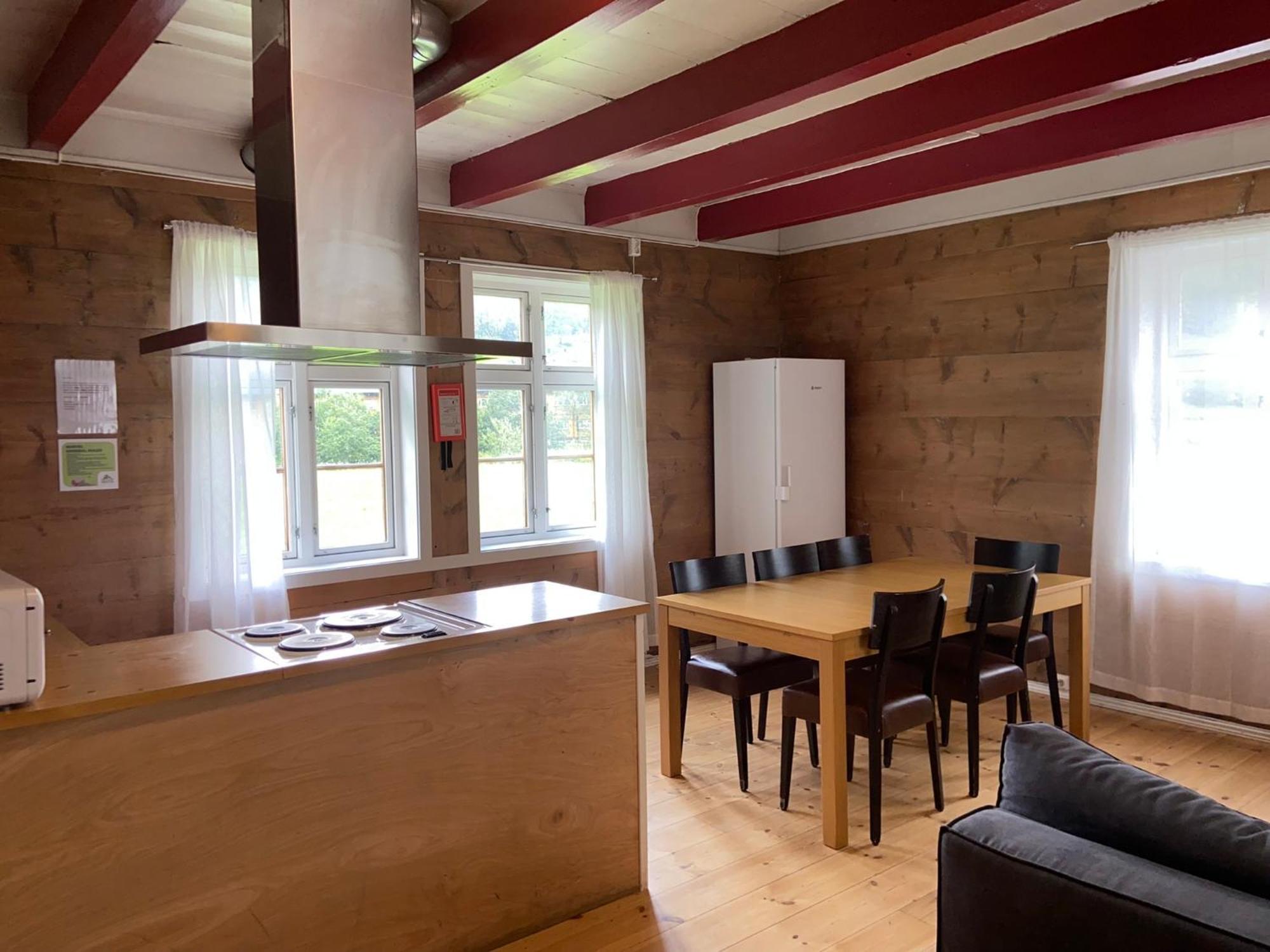 Brekke Gard Hostel Флам Экстерьер фото