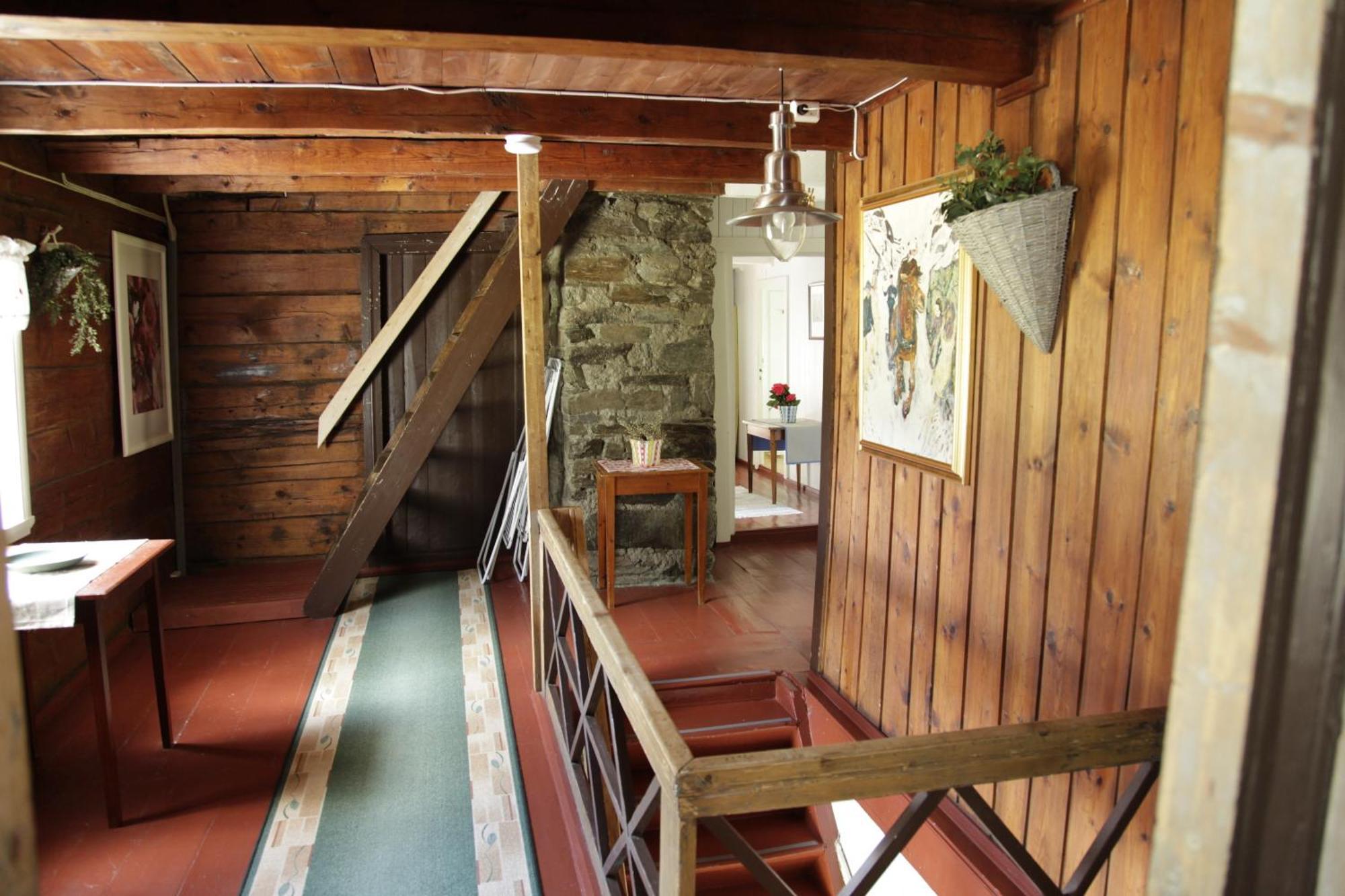 Brekke Gard Hostel Флам Экстерьер фото